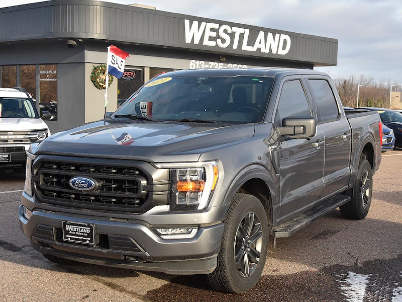 Used 2021 Ford F-150 XLT Sport CrewCab for sale in Pembroke, ON