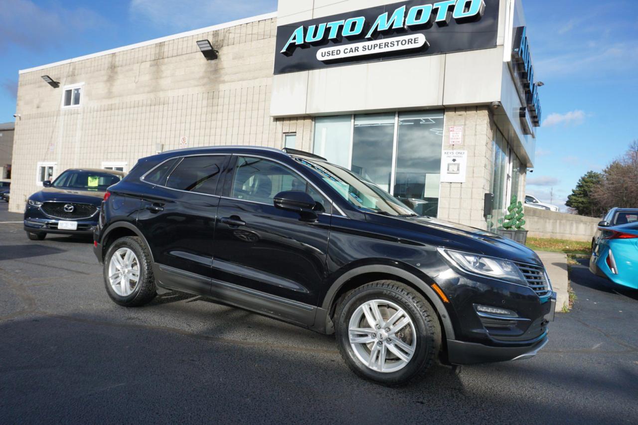 Used 2018 Lincoln MKC RESERVE AWD CERTIFIED *ACCIDENT FREE* NAVI CAMERA BLUETOOTH LEATHER HEATED SEATS CRUISE ALLOYS for sale in Burlington, ON