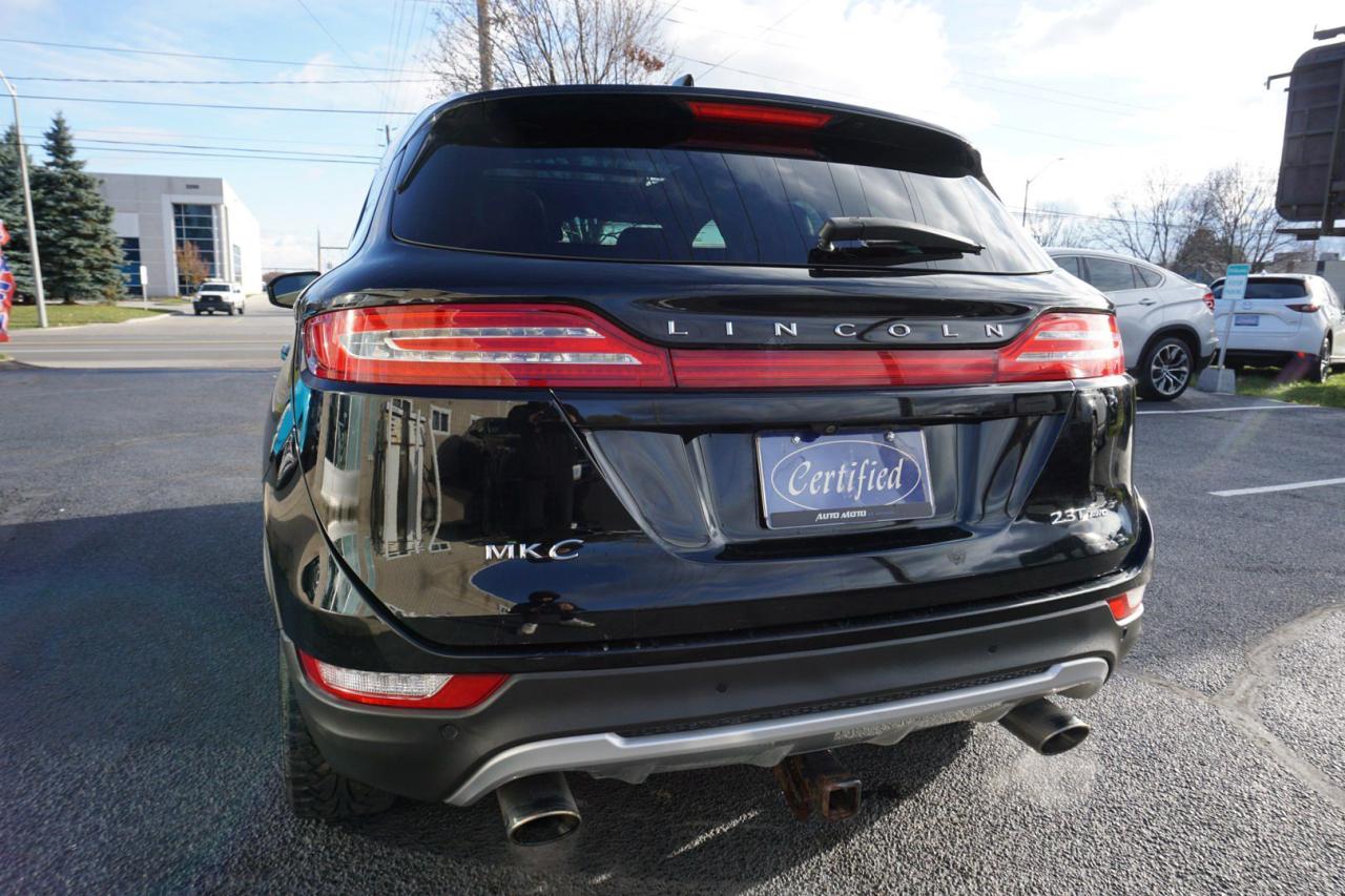 2018 Lincoln MKC RESERVE AWD CERTIFIED *ACCIDENT FREE* NAVI CAMERA BLUETOOTH LEATHER HEATED SEATS CRUISE ALLOYS - Photo #5
