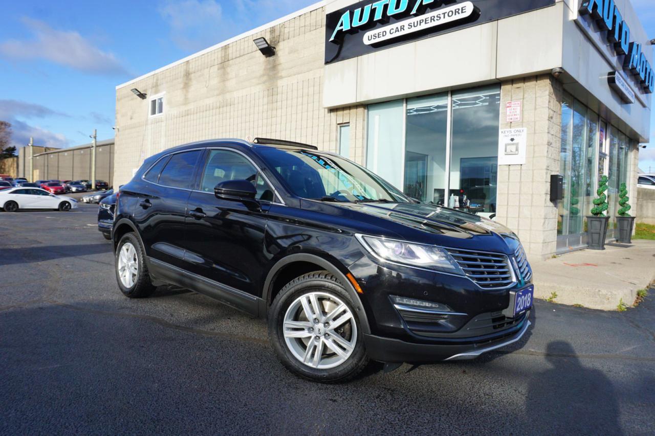 2018 Lincoln MKC RESERVE AWD CERTIFIED *ACCIDENT FREE* NAVI CAMERA BLUETOOTH LEATHER HEATED SEATS CRUISE ALLOYS - Photo #8