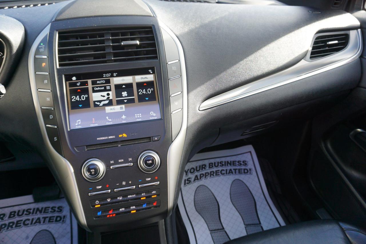 2018 Lincoln MKC RESERVE AWD CERTIFIED *ACCIDENT FREE* NAVI CAMERA BLUETOOTH LEATHER HEATED SEATS CRUISE ALLOYS - Photo #11