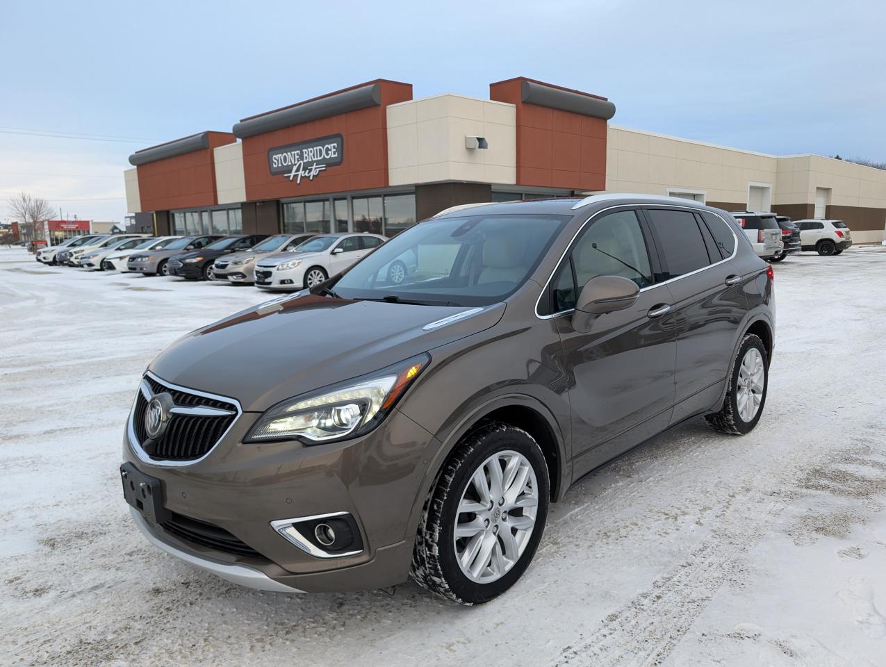 Used 2019 Buick Envision Premium ll for sale in Steinbach, MB