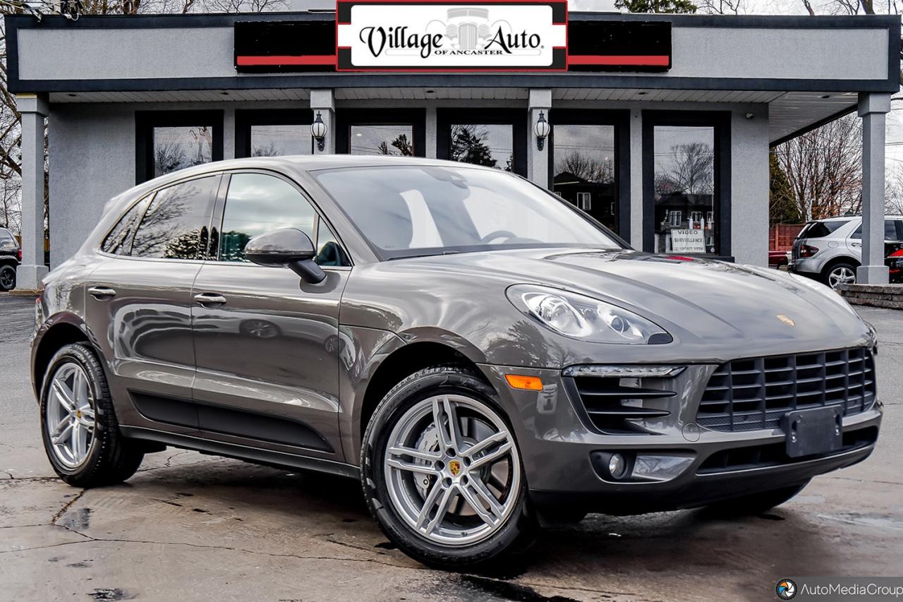 Used 2017 Porsche Macan AWD 4dr S for sale in Ancaster, ON