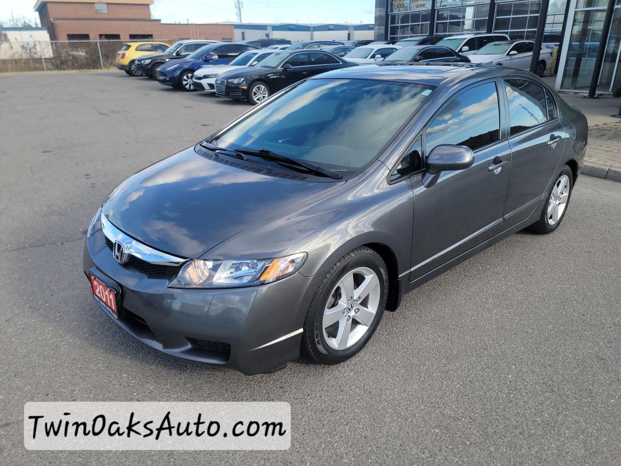 Used 2011 Honda Civic SE for sale in Oakville, ON