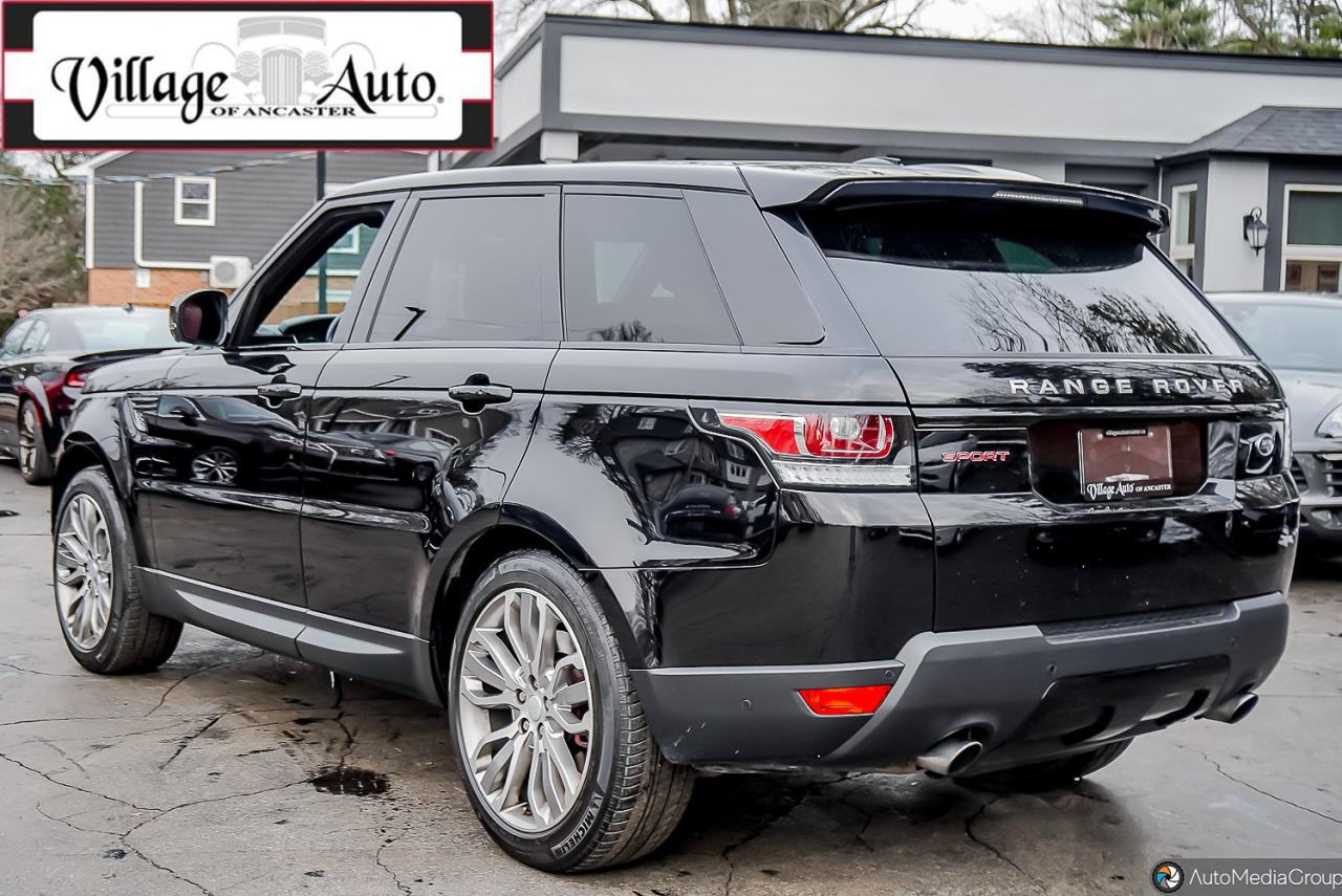 2015 Land Rover Range Rover Sport 4WD 4dr V8 Supercharged - Photo #7