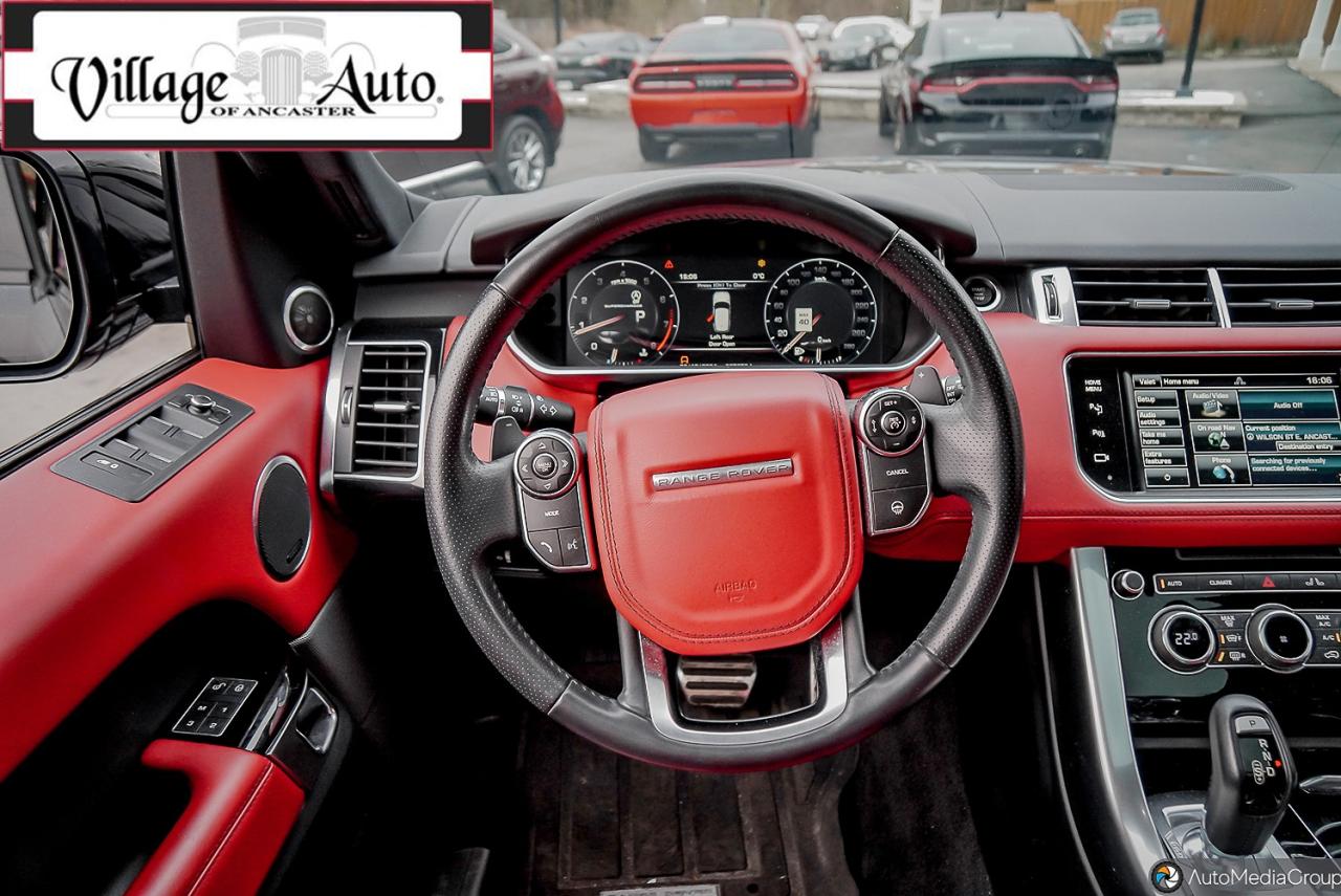 2015 Land Rover Range Rover Sport 4WD 4dr V8 Supercharged - Photo #17