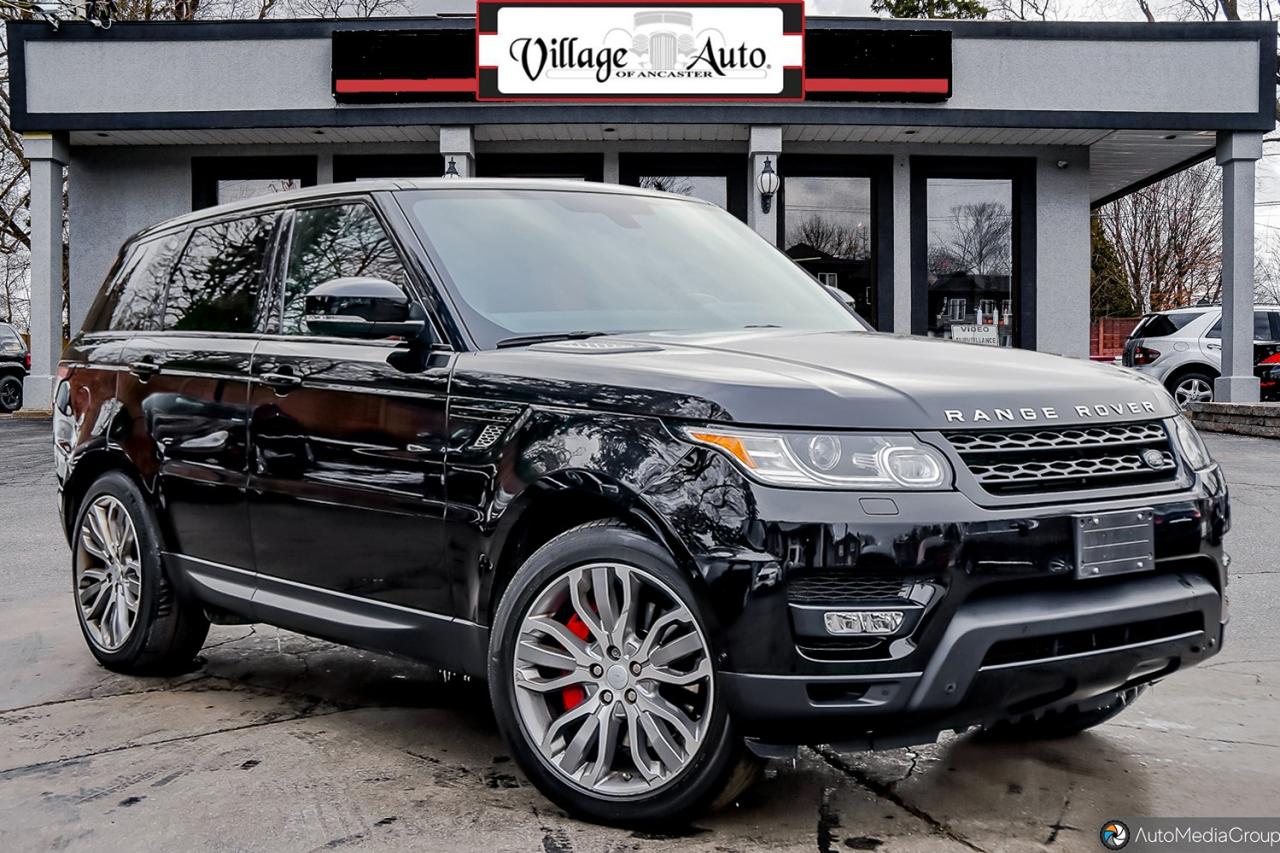 Used 2015 Land Rover Range Rover Sport 4WD 4dr V8 Supercharged for sale in Ancaster, ON