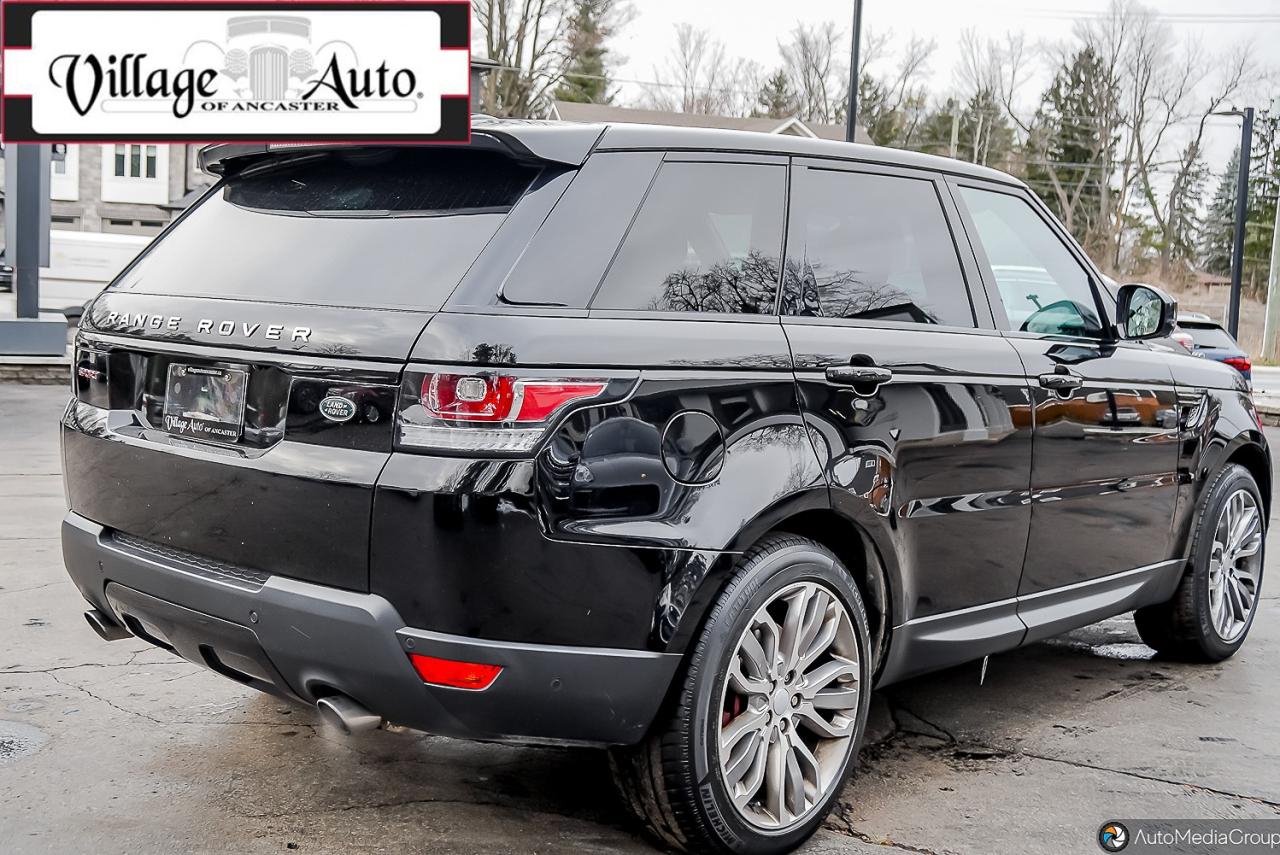 2015 Land Rover Range Rover Sport 4WD 4dr V8 Supercharged - Photo #4