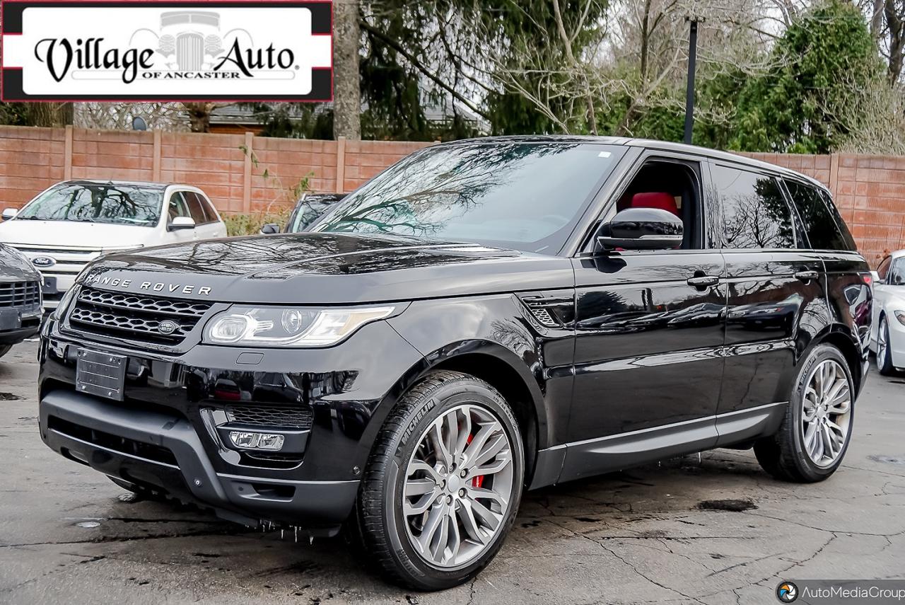 2015 Land Rover Range Rover Sport 4WD 4dr V8 Supercharged - Photo #9