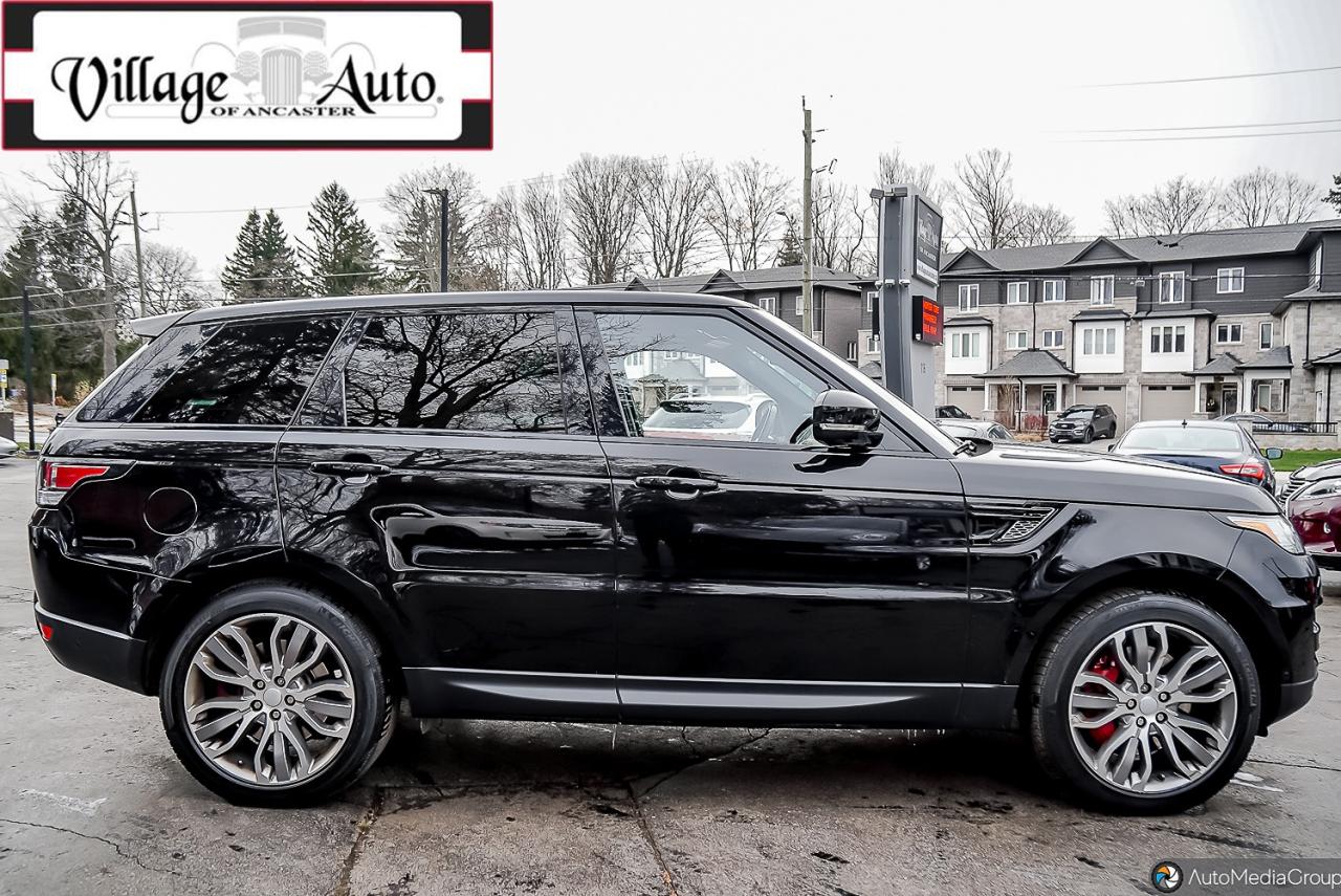 2015 Land Rover Range Rover Sport 4WD 4dr V8 Supercharged - Photo #3