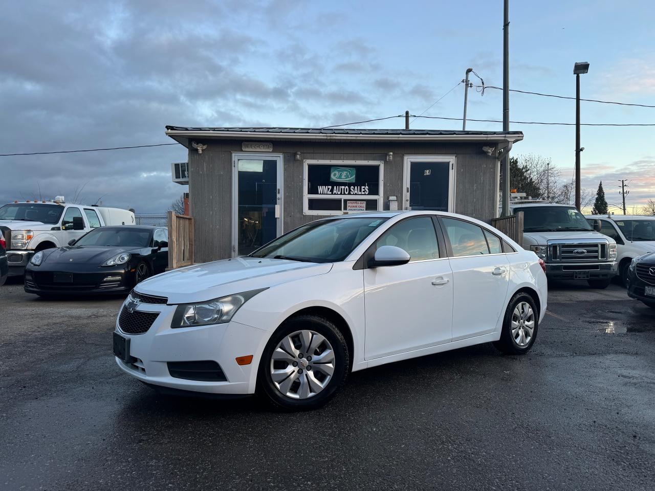 Used 2013 Chevrolet Cruze LT Turbo for sale in Brampton, ON