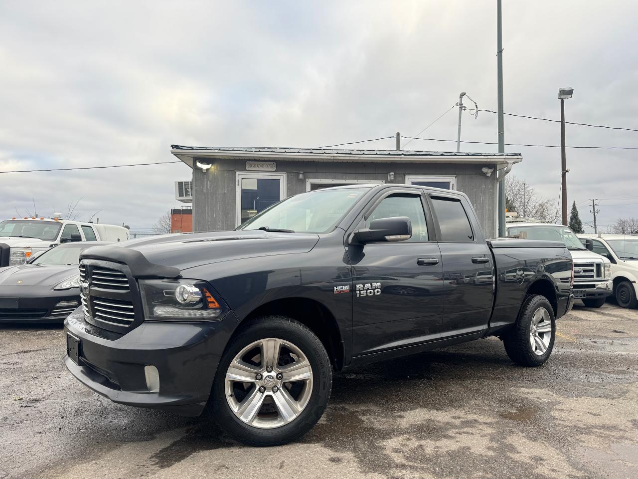 Used 2016 RAM 1500 SPORT for sale in Brampton, ON