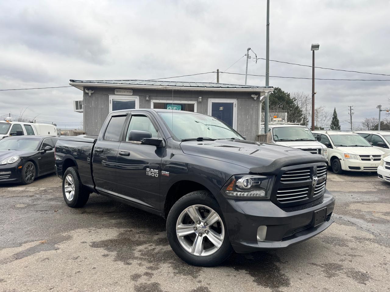 2016 RAM 1500 SPORT - Photo #12