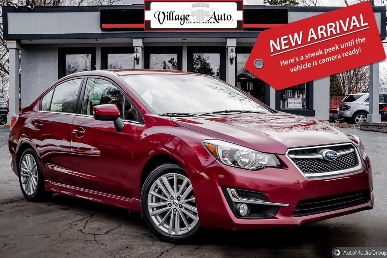 Used 2015 Subaru Impreza 2.0i w/Sport & Tech Pkg for sale in Ancaster, ON