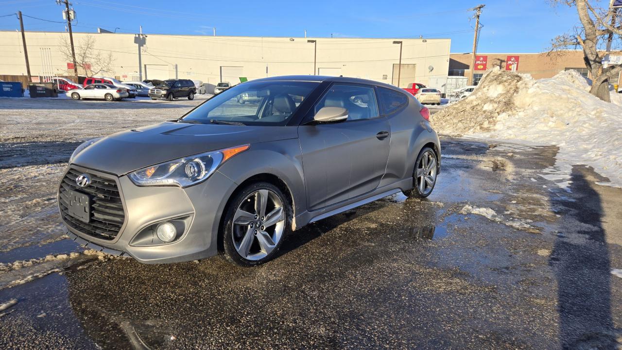 Used 2013 Hyundai Veloster Turbo for sale in Calgary, AB