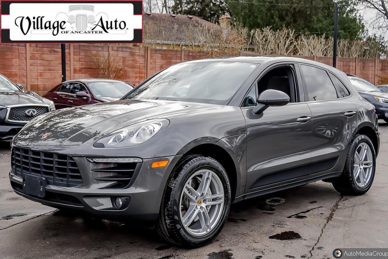 2017 Porsche Macan AWD 4dr S