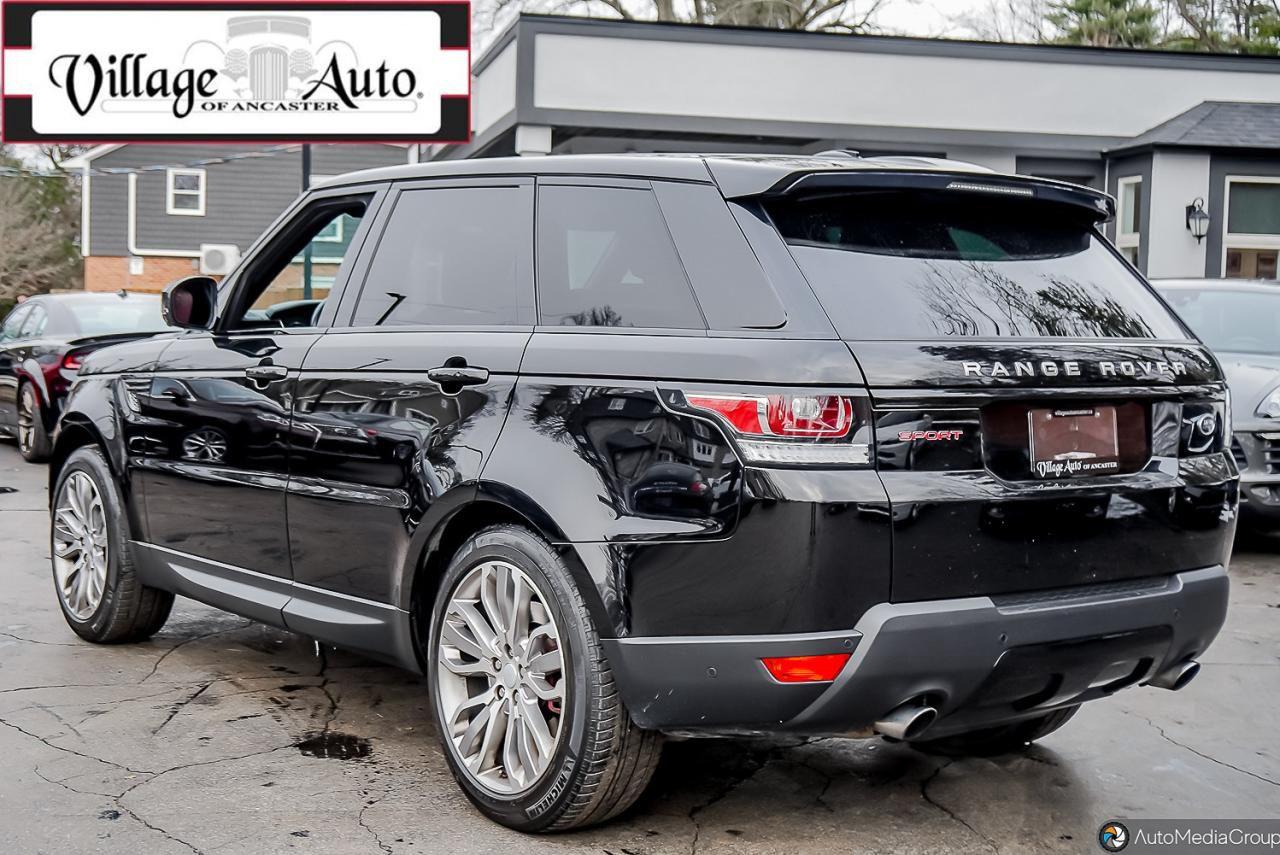 2015 Land Rover Range Rover Sport 4WD 4dr V8 Supercharged