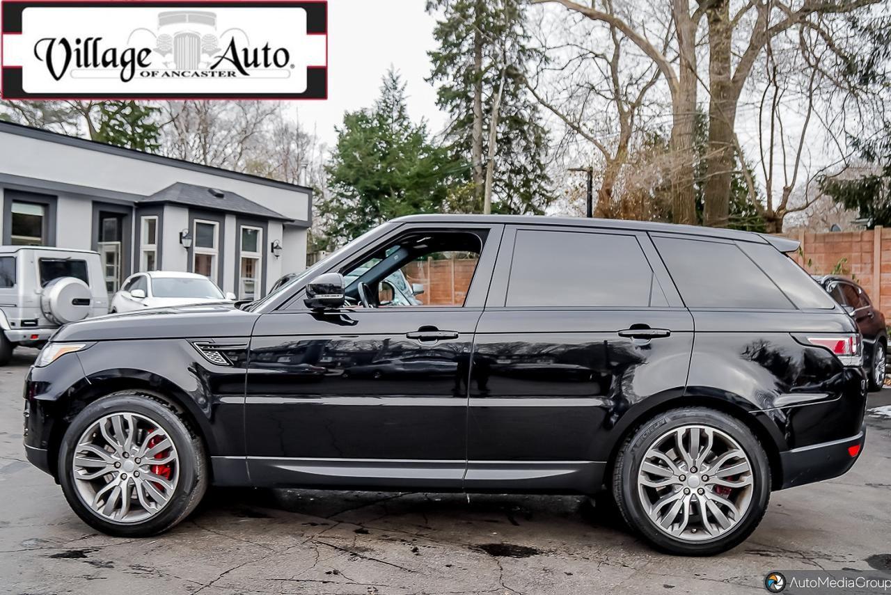 2015 Land Rover Range Rover Sport 4WD 4dr V8 Supercharged