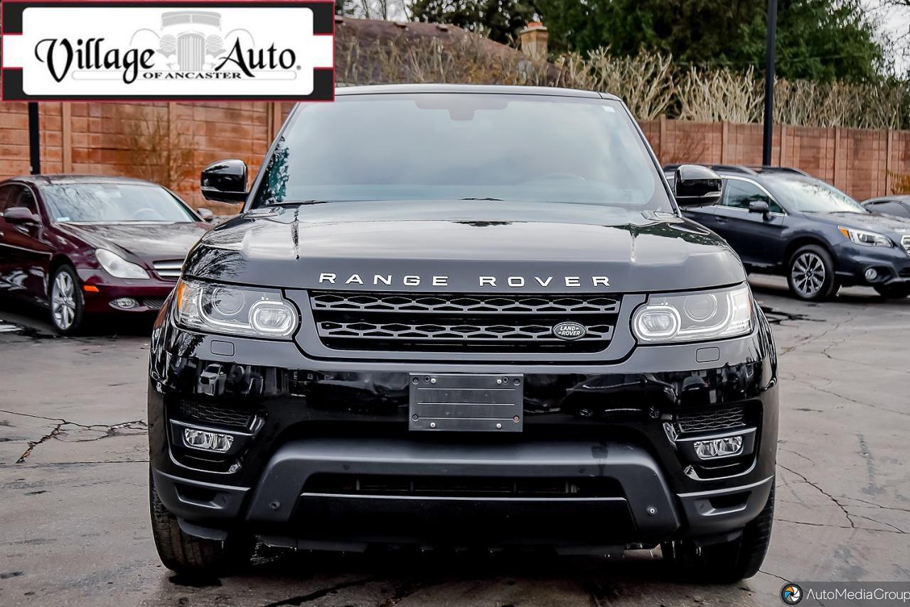 2015 Land Rover Range Rover Sport 4WD 4dr V8 Supercharged