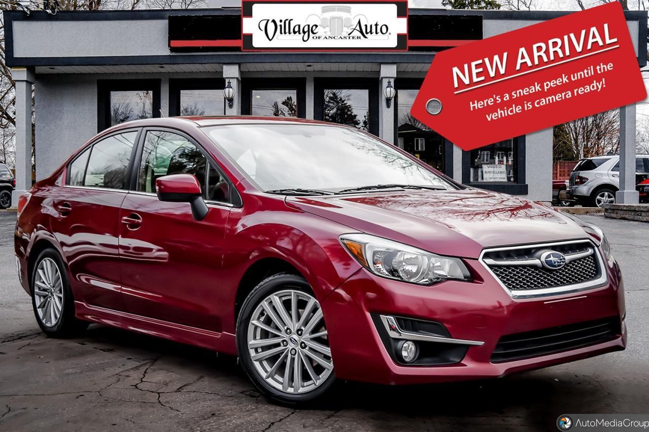 Used 2015 Subaru Impreza 2.0i w/Sport & Tech Pkg for sale in Kitchener, ON