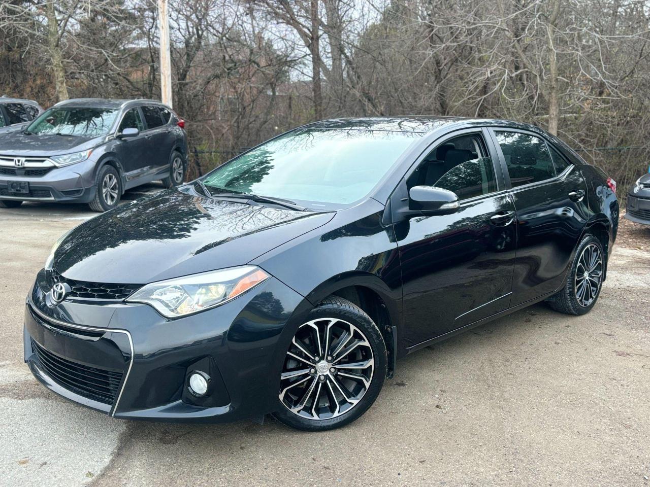 Used 2014 Toyota Corolla S,LEATHER,S/ROOF,B/U CAM,BLUETHOOTH,CERTIFIED for sale in Richmond Hill, ON