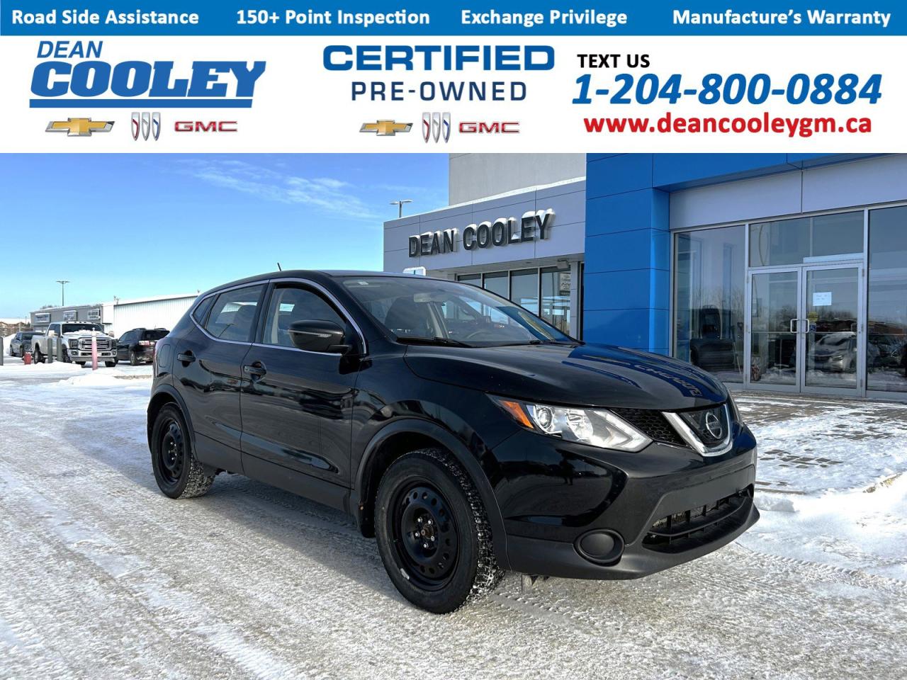 Used 2019 Nissan Qashqai S for sale in Dauphin, MB