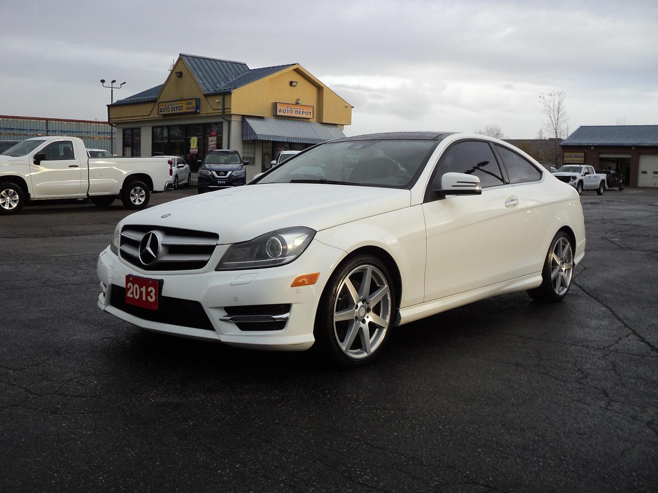 Used 2013 Mercedes-Benz C-Class C 350 4MATIC AWD NavHeatedSeatsPanoramicRoof for sale in Brantford, ON