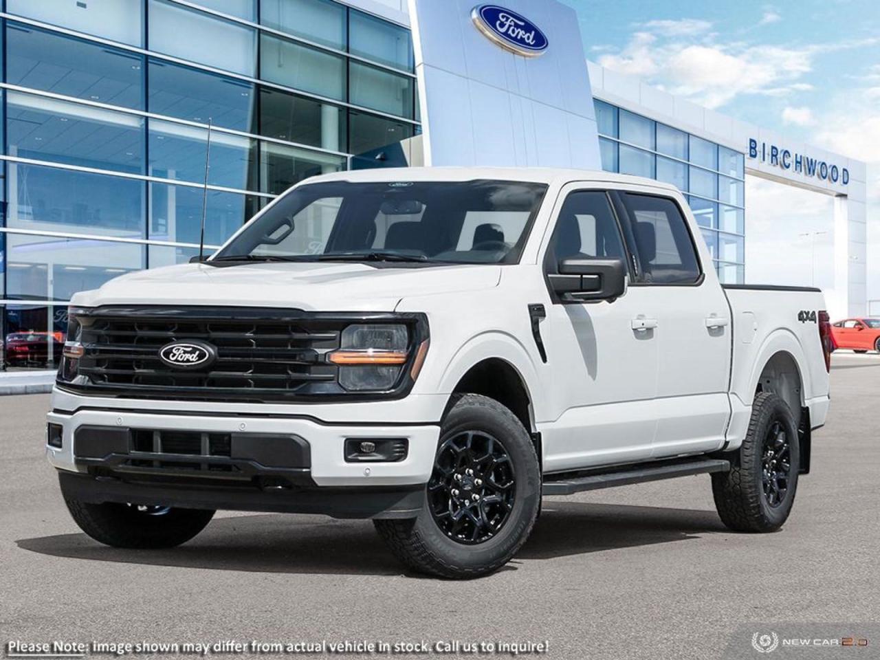 New 2024 Ford F-150 XLT 3.5L PowerBoost Full HEV | Black Appearance Pack | DEMO SAVINGS for sale in Winnipeg, MB