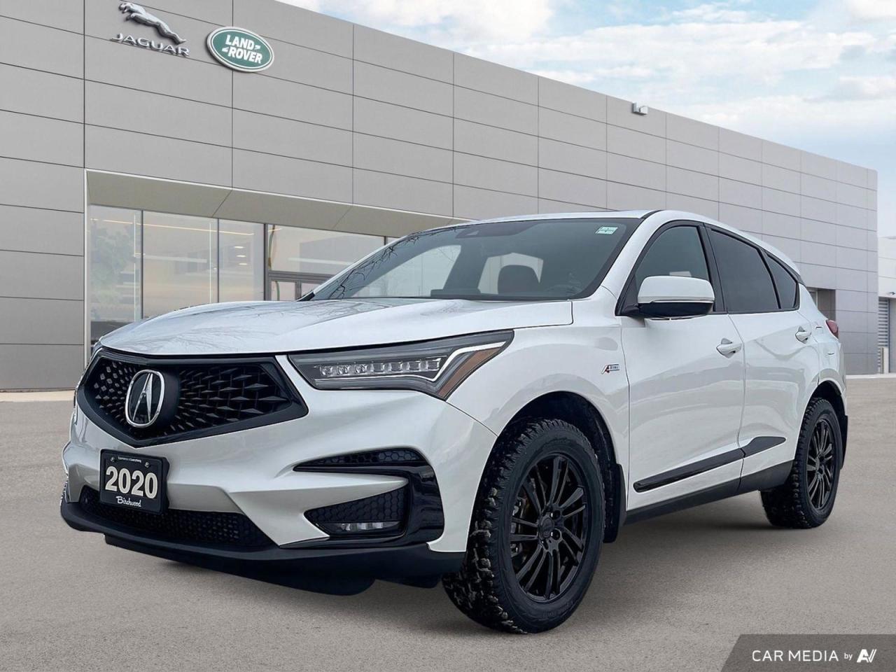 Used 2020 Acura RDX A-Spec | No Accidents | Winter Tire Package for sale in Winnipeg, MB