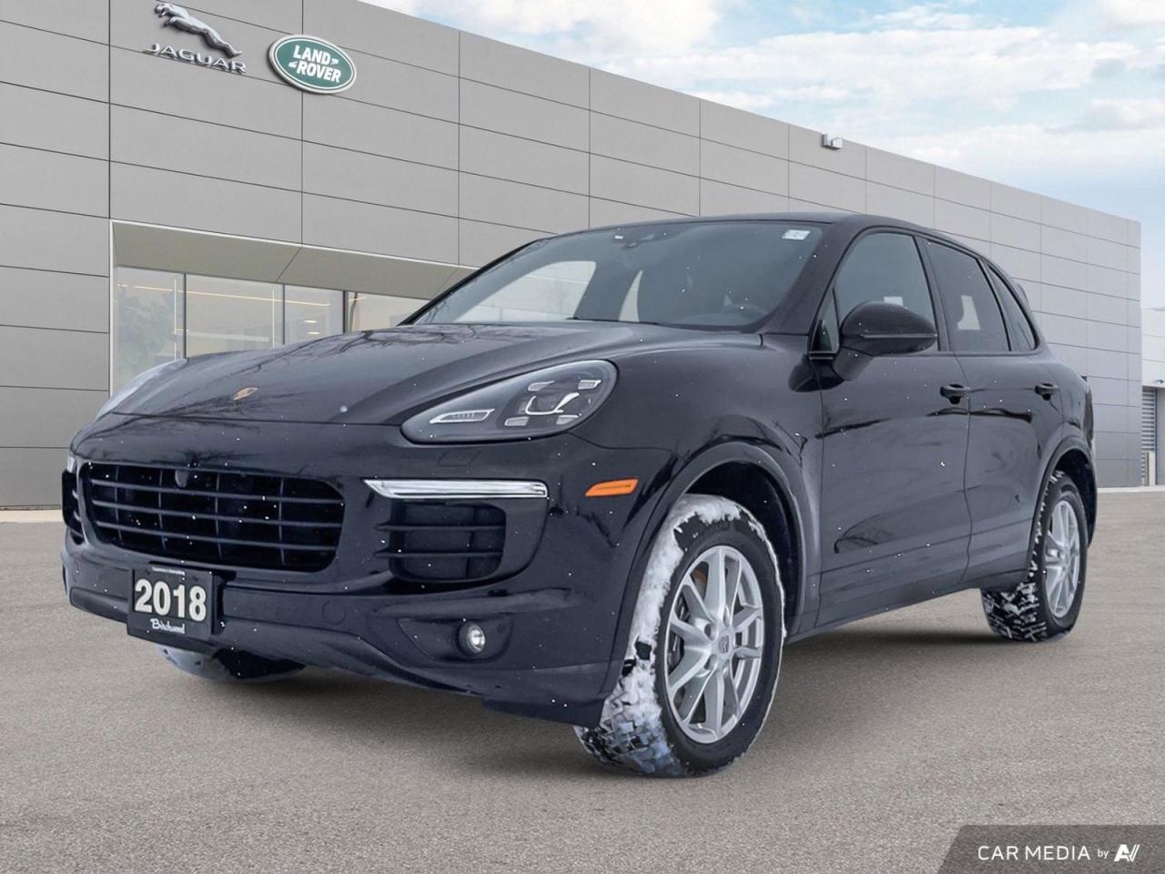 Used 2018 Porsche Cayenne Platinum | Winter Tire Package for sale in Winnipeg, MB