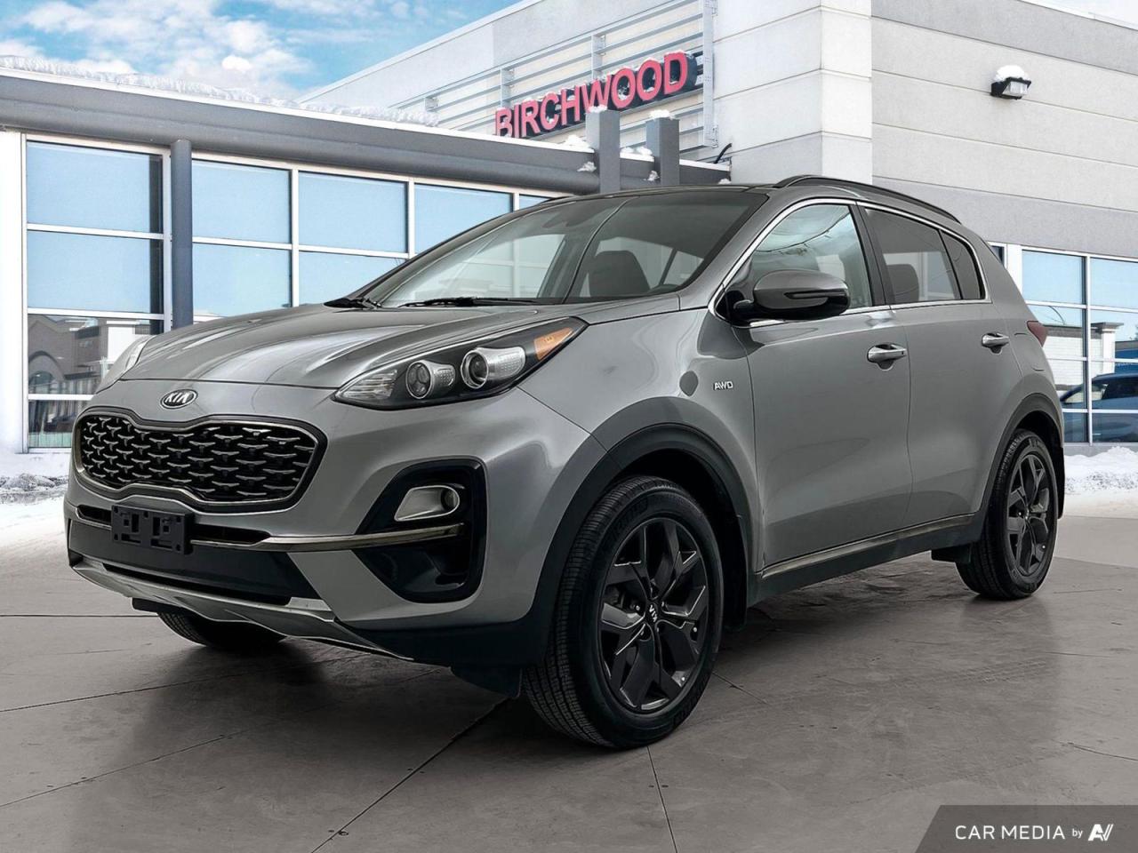 Used 2022 Kia Sportage EX S for sale in Winnipeg, MB