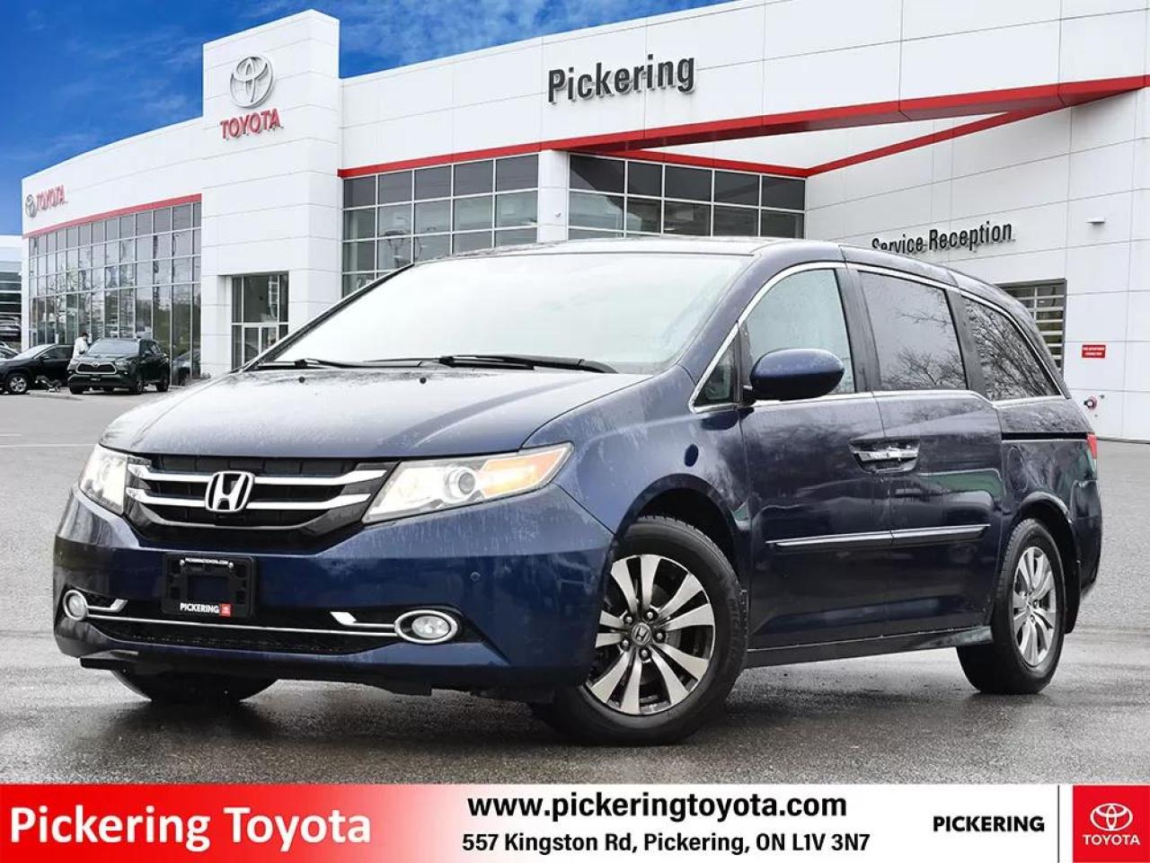 Used 2017 Honda Odyssey 5dr Wgn EX-L Touring for sale in Pickering, ON