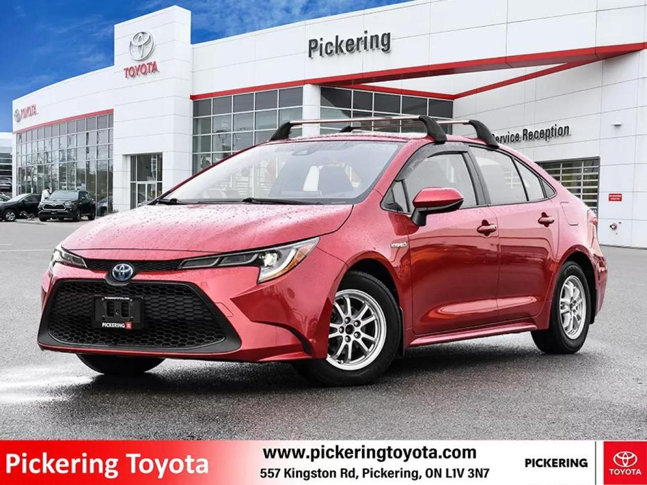 Used 2021 Toyota Corolla Hybrid CVT LE for sale in Pickering, ON