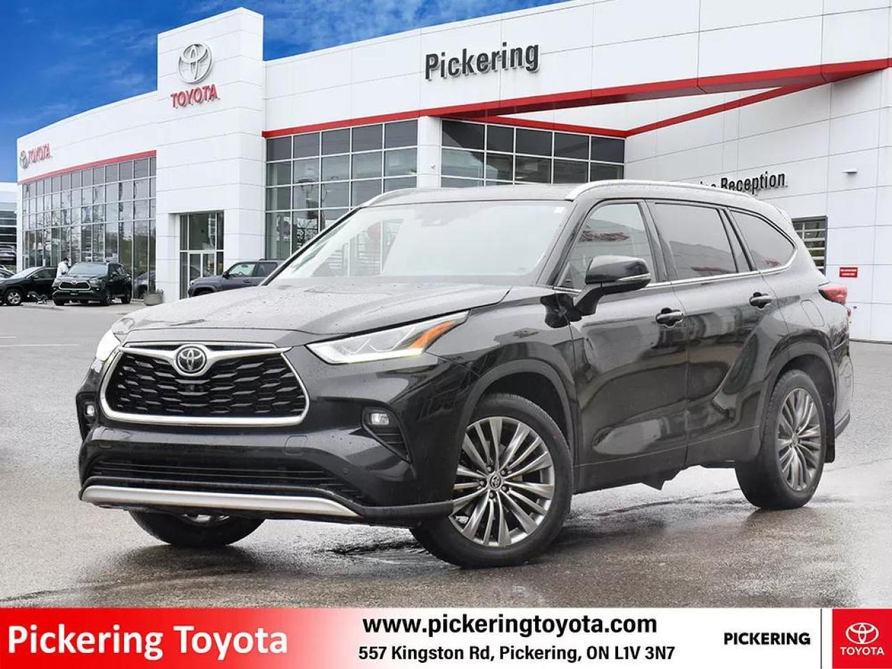 Used 2020 Toyota Highlander AWD 4DR LIMITED for sale in Pickering, ON