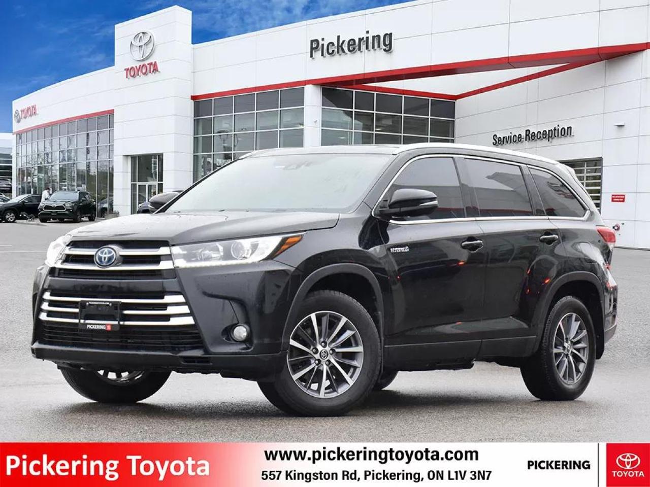 Used 2019 Toyota Highlander HYBRID XLE for sale in Pickering, ON