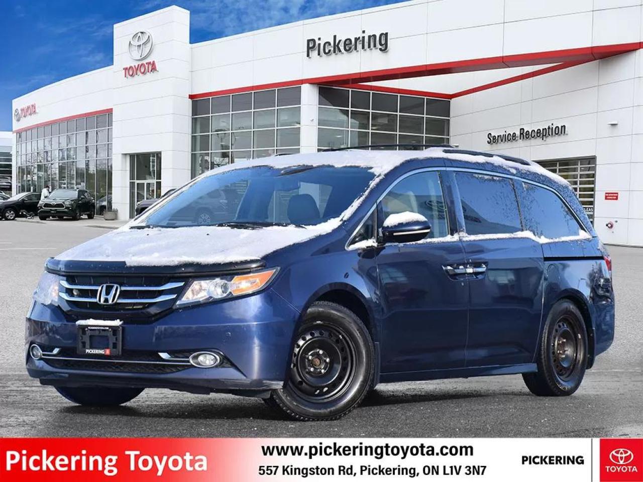 Used 2016 Honda Odyssey 5dr Wgn EX-L Touring for sale in Pickering, ON