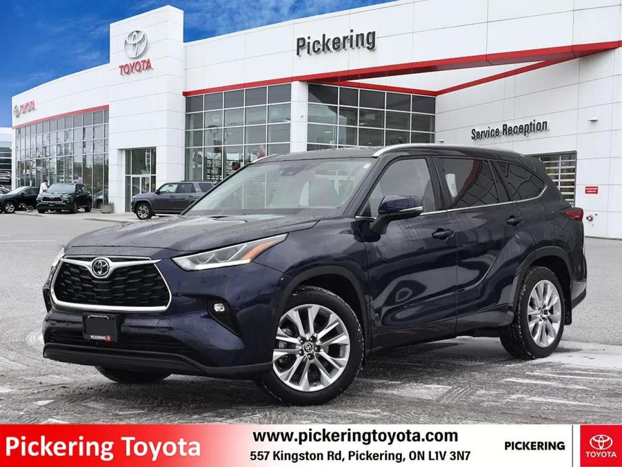 Used 2023 Toyota Highlander AWD 4DR LIMITED for sale in Pickering, ON