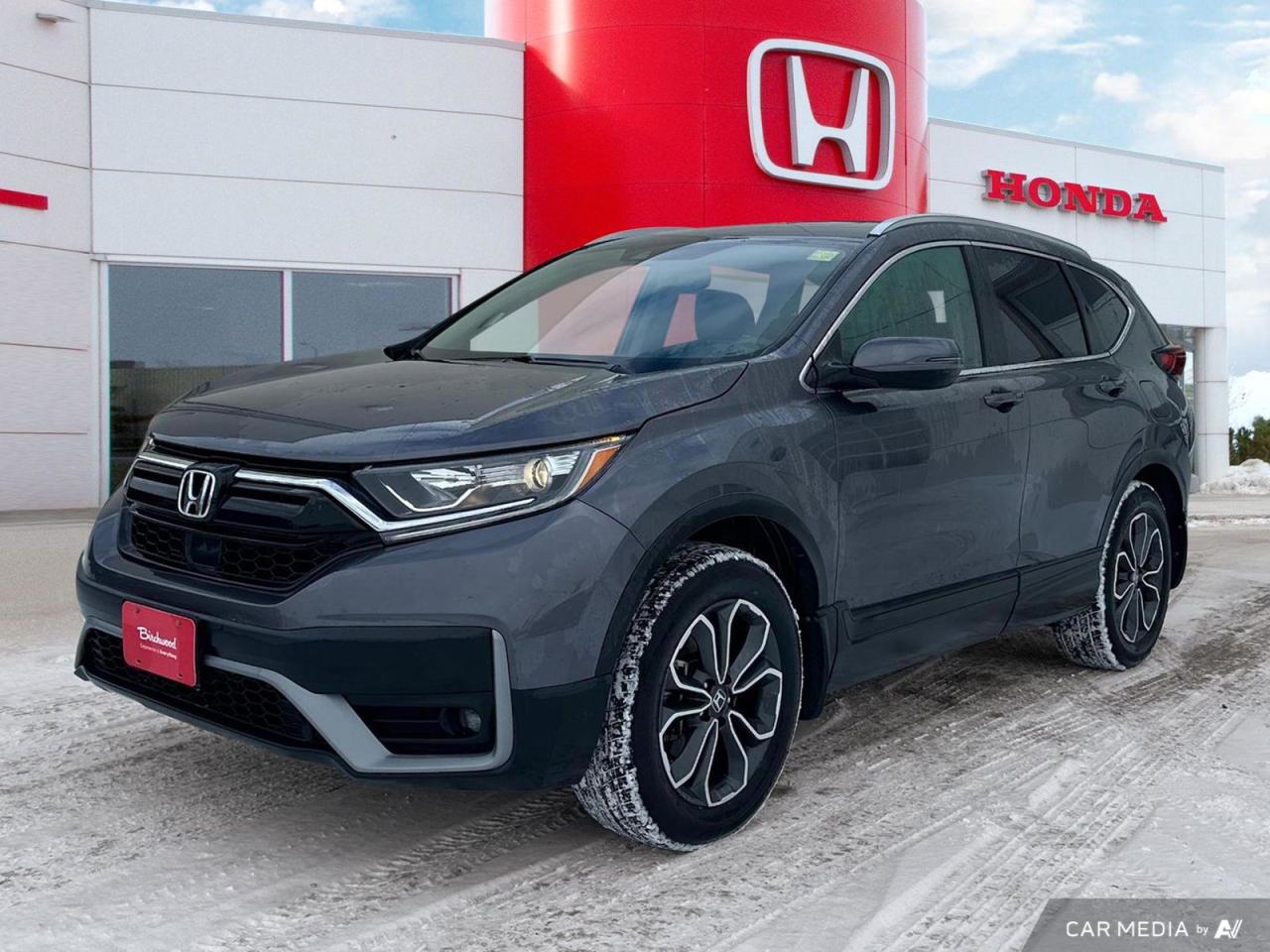 Used 2022 Honda CR-V EX-L One Owner | Locally Owned for sale in Winnipeg, MB