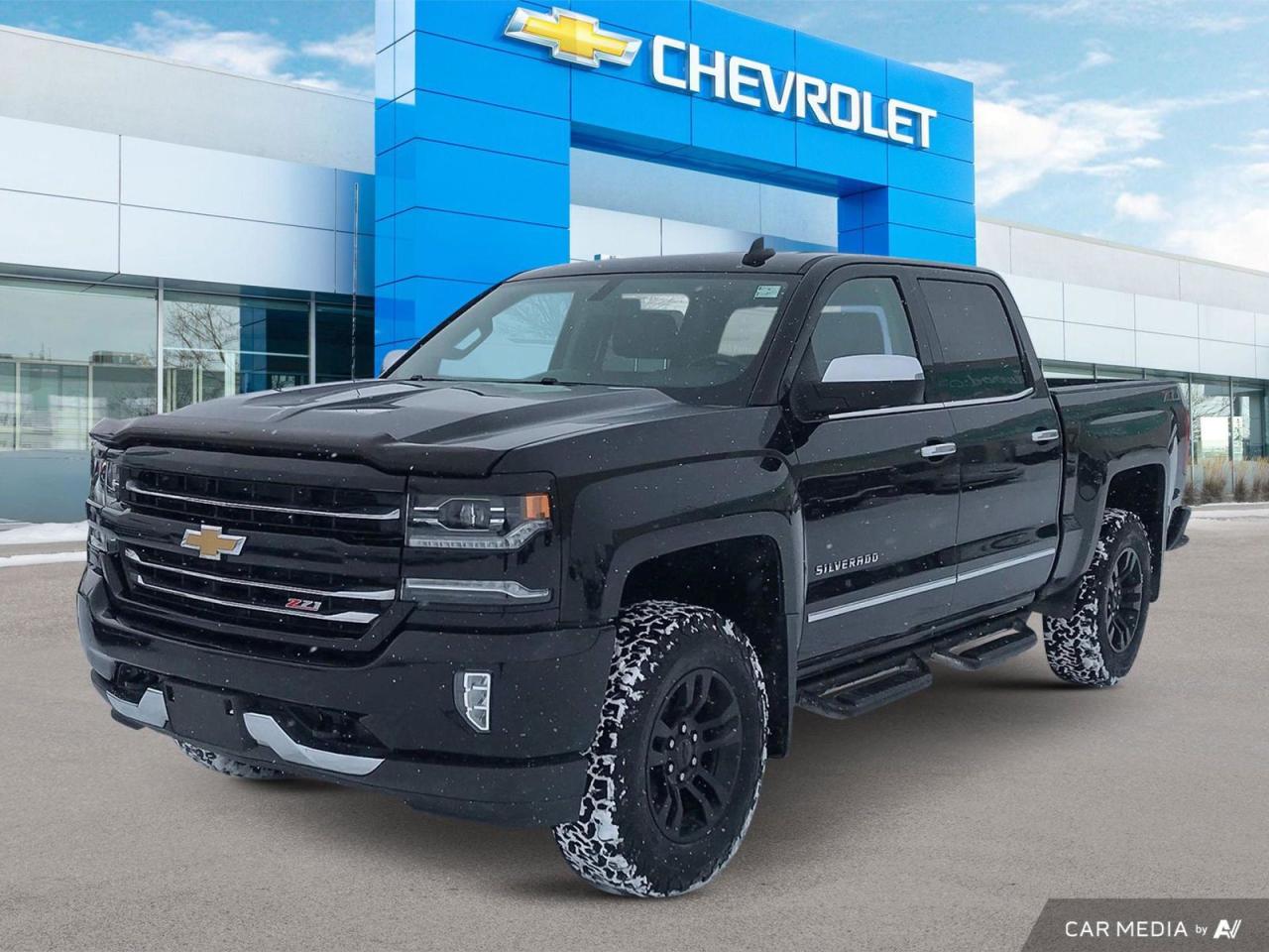 Used 2018 Chevrolet Silverado 1500 LTZ Local Trade | New Brakes for sale in Winnipeg, MB