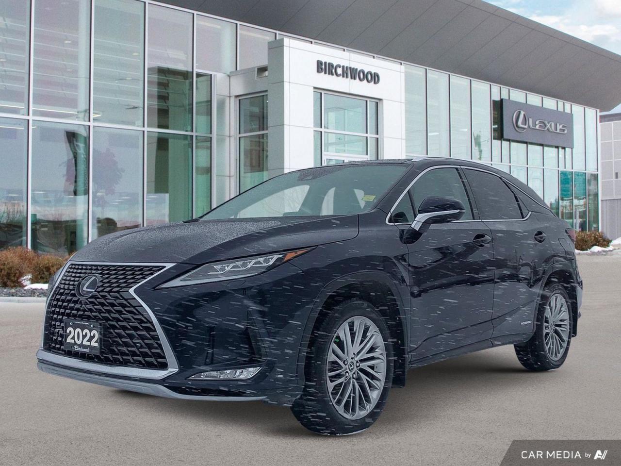 Used 2022 Lexus RX 450h Executive | Local | AWD for sale in Winnipeg, MB