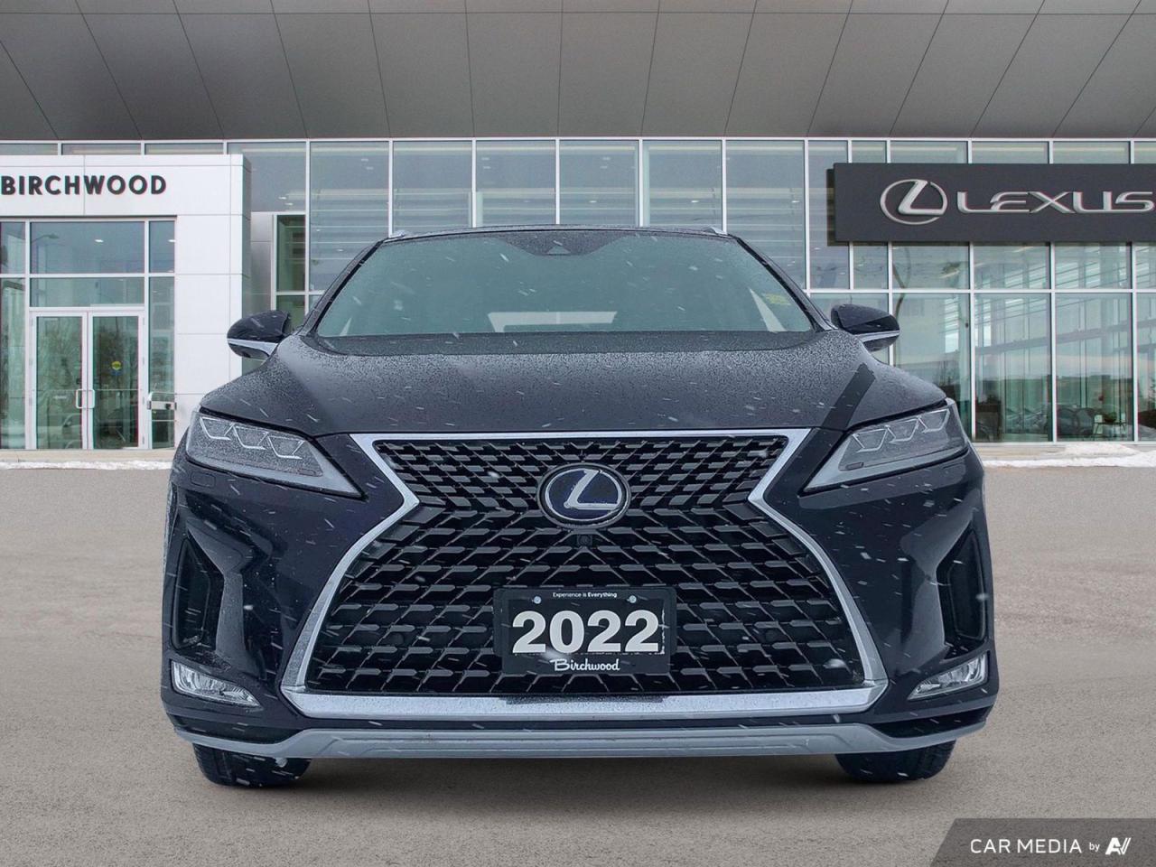 Used 2022 Lexus RX 450h Executive | Local | AWD for sale in Winnipeg, MB