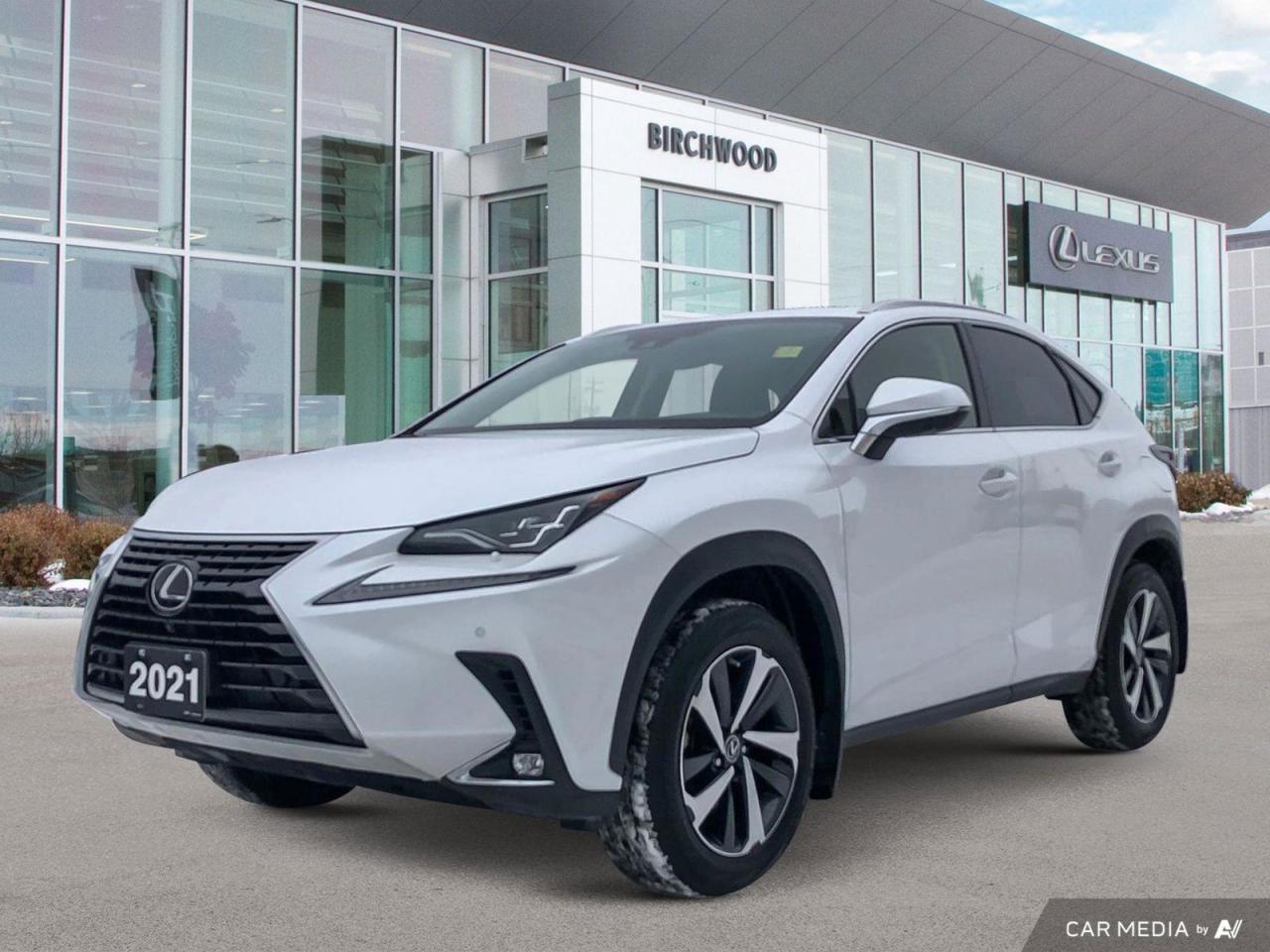 Used 2021 Lexus NX 300 Executive | Local | AWD for sale in Winnipeg, MB