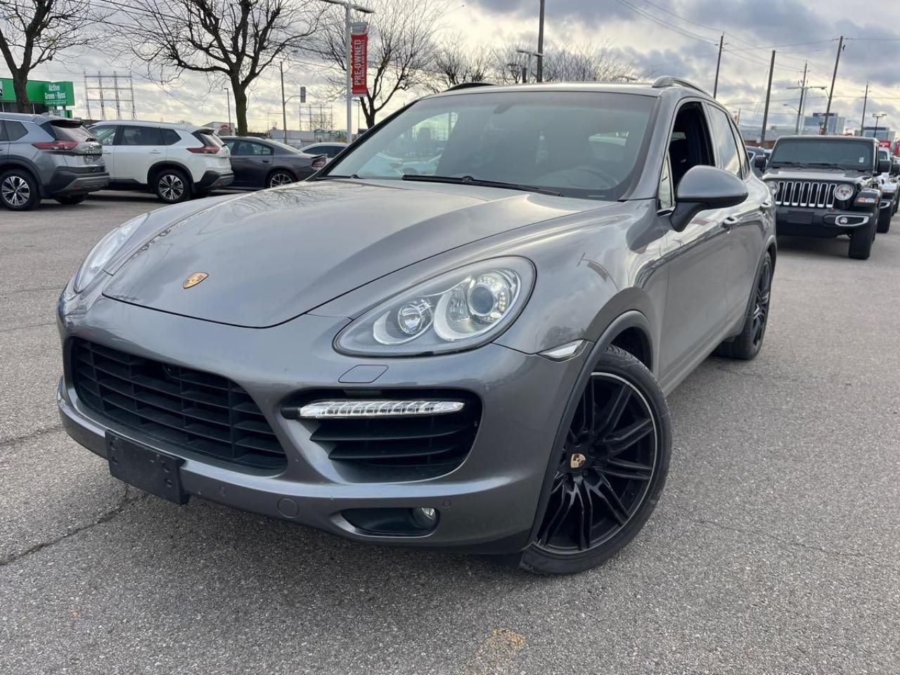 Used 2013 Porsche Cayenne AWD 4DR TURBO for sale in Halton Hills, ON