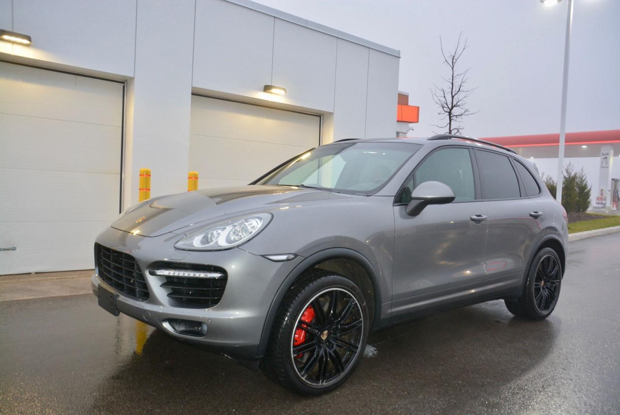 Used 2013 Porsche Cayenne AWD 4DR TURBO for sale in Halton Hills, ON