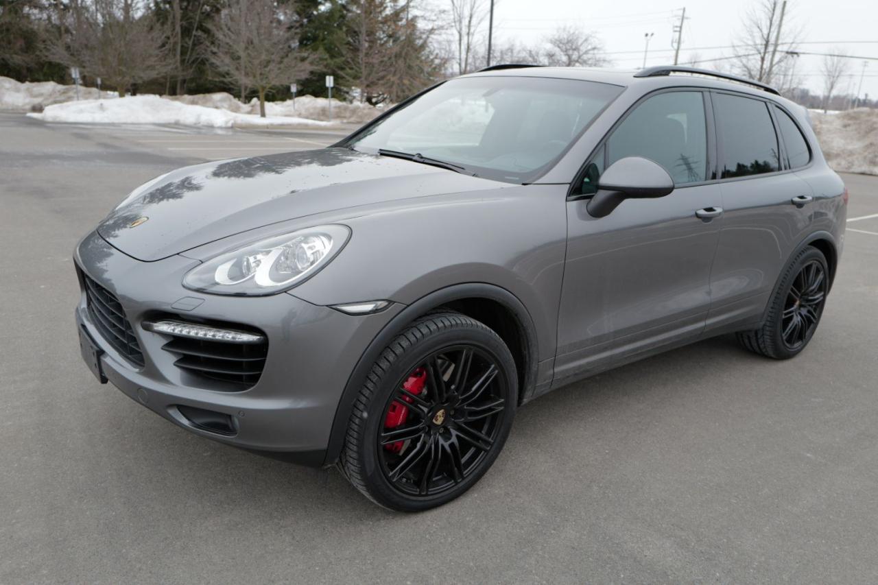 Used 2013 Porsche Cayenne AWD 4DR TURBO for sale in Halton Hills, ON