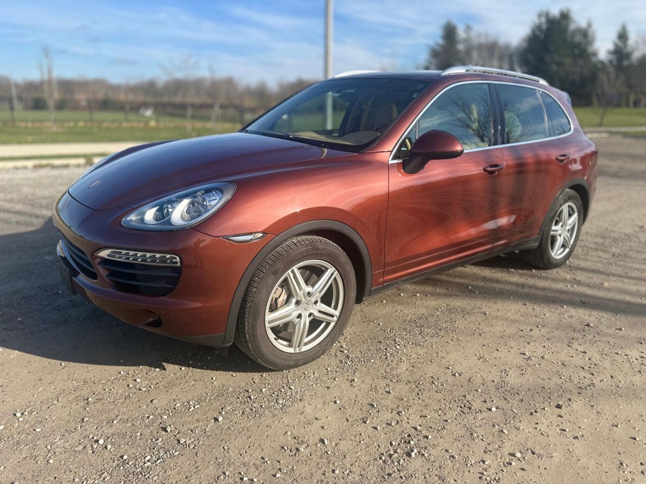 Used 2012 Porsche Cayenne AWD 4dr S for sale in Halton Hills, ON