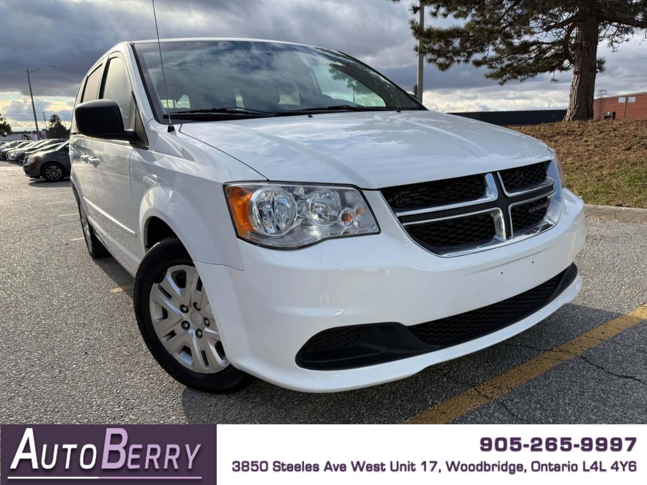 Used 2015 Dodge Grand Caravan 4dr Wgn SXT for sale in Woodbridge, ON