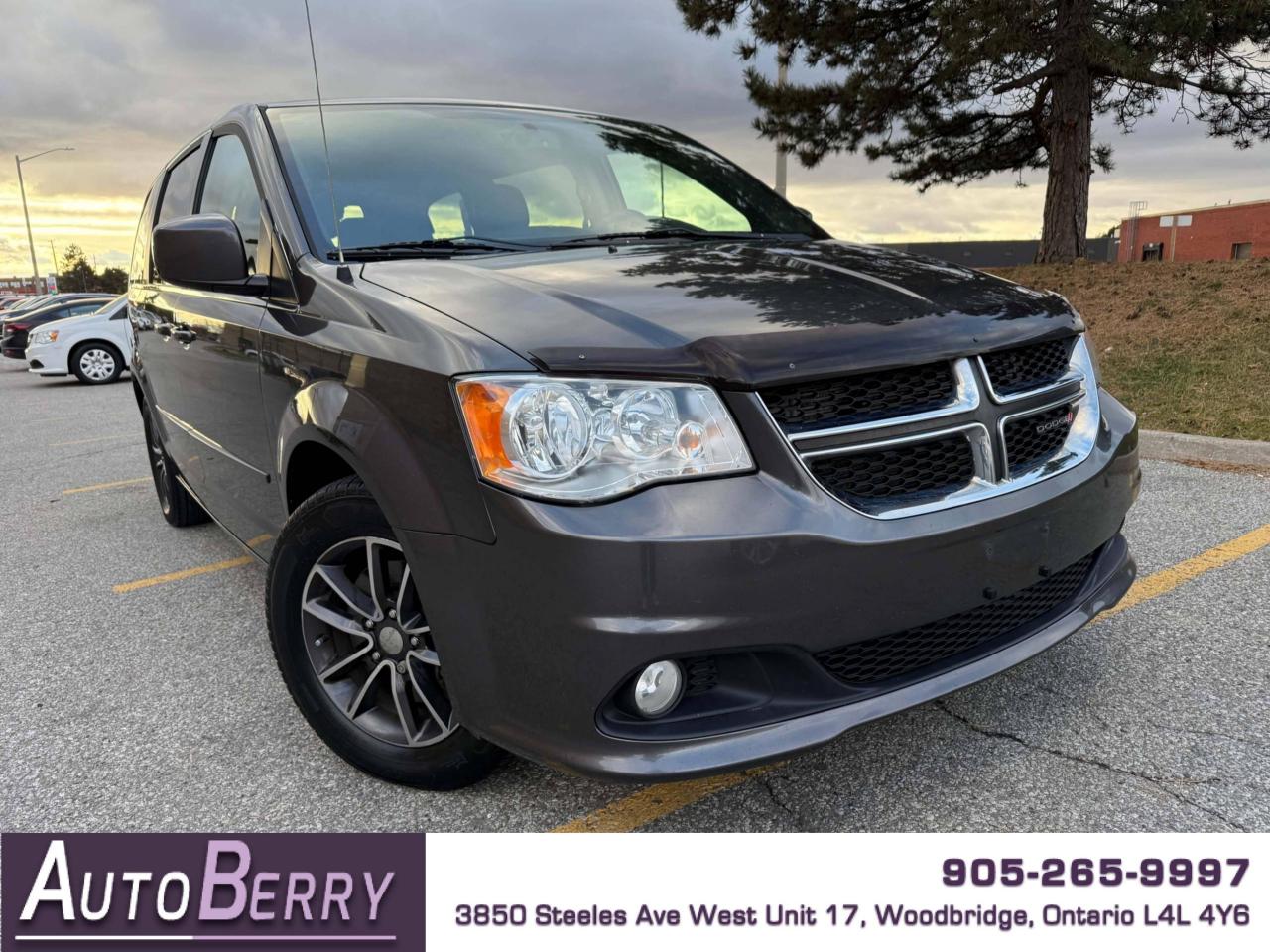 Used 2017 Dodge Grand Caravan 4DR WGN SXT PREMIUM PLUS for sale in Woodbridge, ON