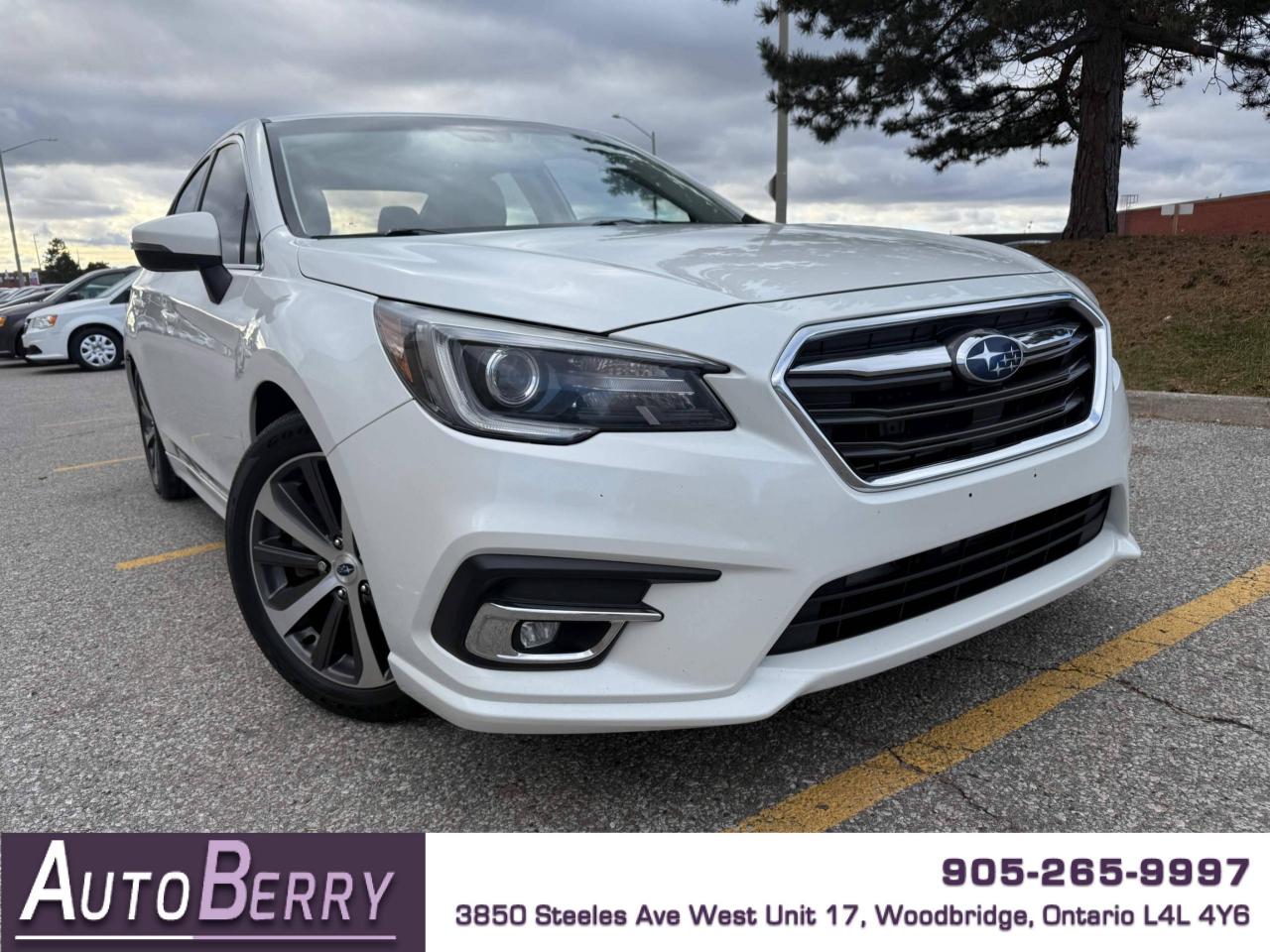 Used 2018 Subaru Legacy 3.6R Limited CVT w/EyeSight Pkg for sale in Woodbridge, ON