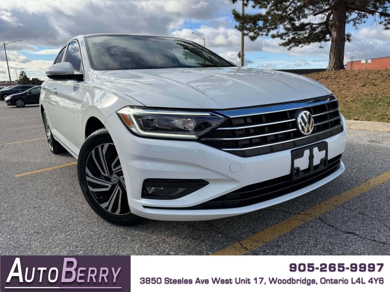 Used 2021 Volkswagen Jetta Execline Auto for sale in Woodbridge, ON